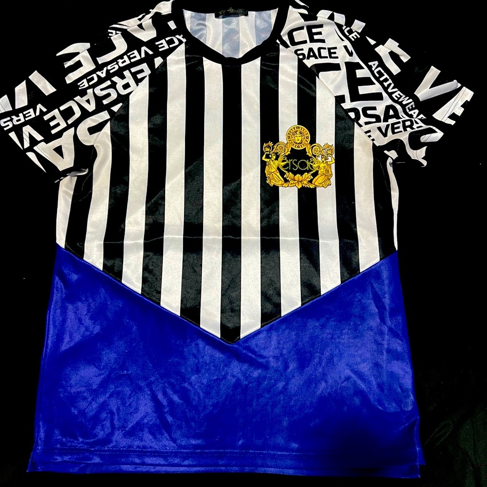 Versace Men’s Jersey Shirt Rare Size 4